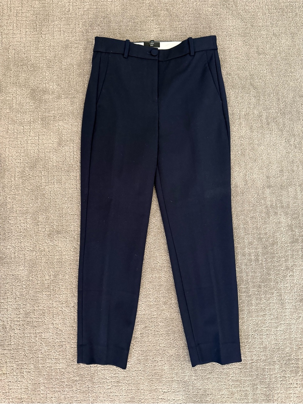 GUC Navy Blue J Crew High Rise Cameron Pant in Four Season Stretch, Size 6